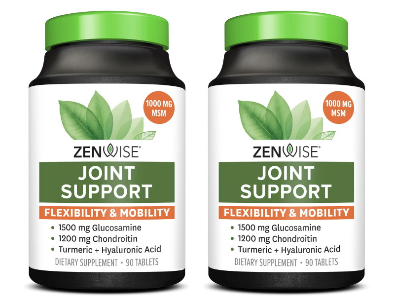 ZENWISE Joint Support แพคคู่ 2 กระปุก 180 แคปซูล